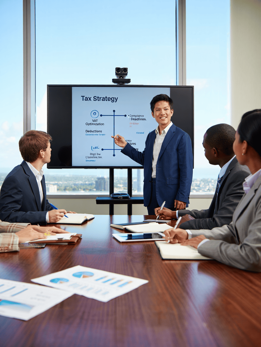 Налоговая оптимизация и планирование в 2026 году